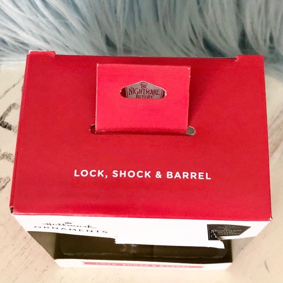 Hallmark, Disney, Nightmare Before Christmas, Lock Shock and Barrel, Ornament - Picture 6 of 8